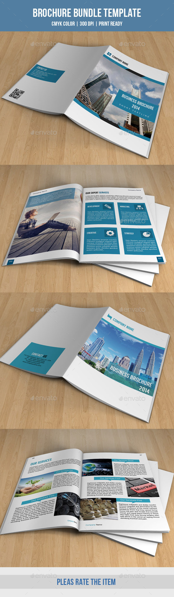 Business Brochure Bundle-V07 Business Brochure Bundle-V07
