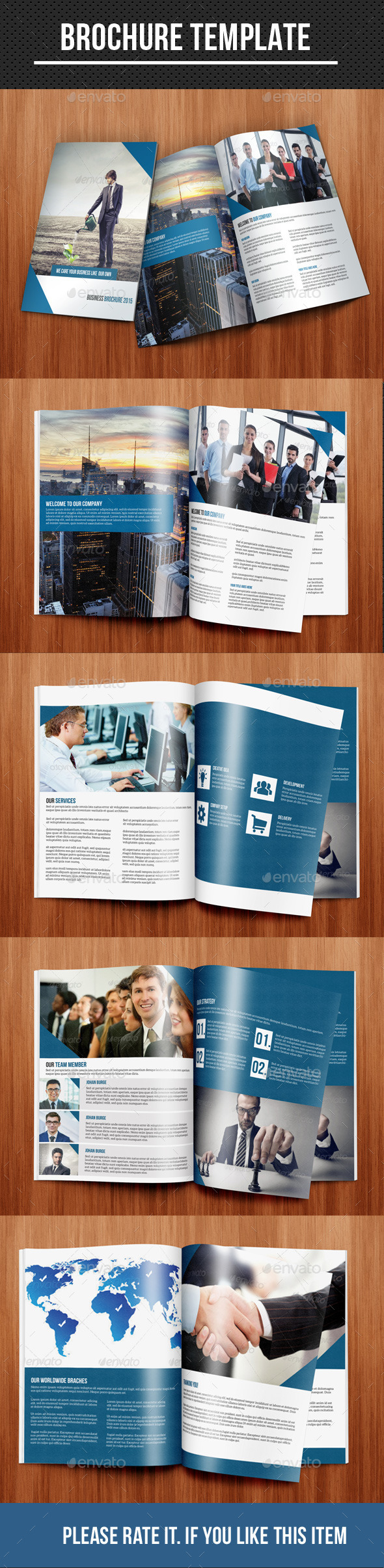 GraphicRiver Corporate Bi-Fold Brochure 10236161 GraphicRiver Corporate Bi-Fold Brochure 10236161