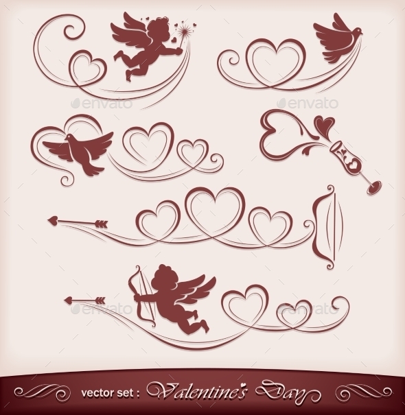 GraphicRiver Icons for Valentine s Day 10236407 GraphicRiver Icons for Valentine s Day 10236407