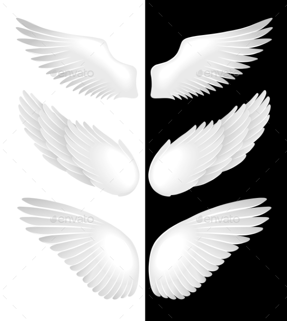 GraphicRiver Wings of Angels 10236504 GraphicRiver Wings of Angels 10236504
