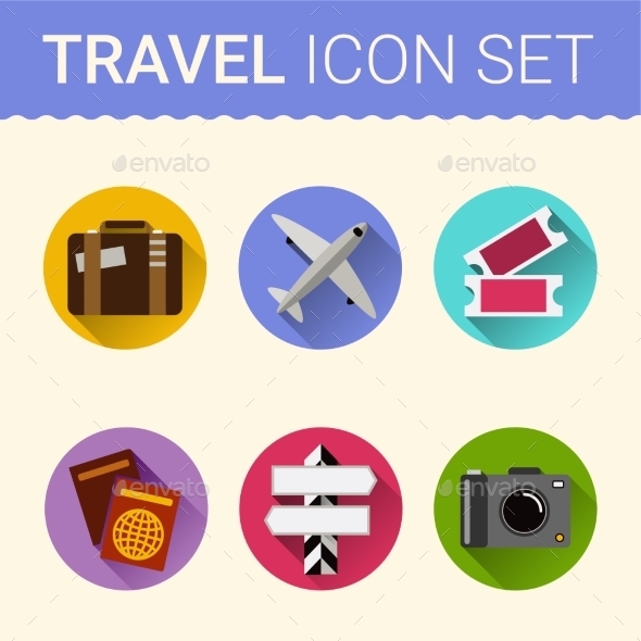 GraphicRiver Travel Icons 10236764 GraphicRiver Travel Icons 10236764