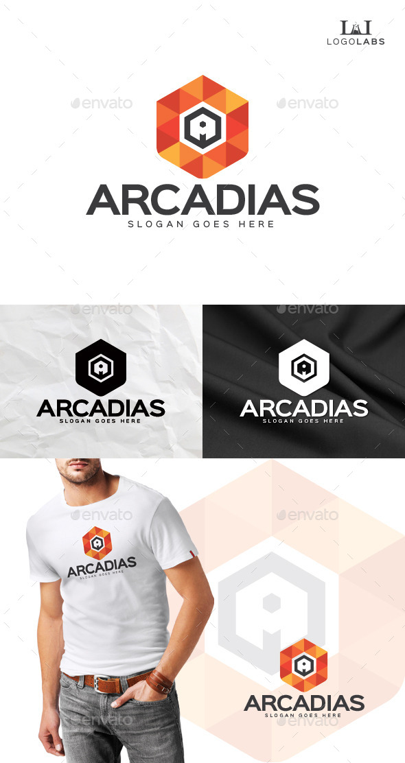 GraphicRiver Letter A Logo 10236815 GraphicRiver Letter A Logo 10236815