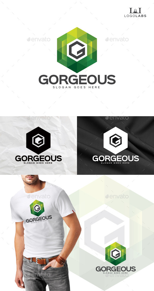 GraphicRiver Letter G Logo 10236841 GraphicRiver Letter G Logo 10236841
