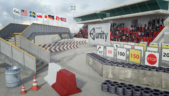 3DOcean Race Track Construction Kit Add-on Pack A 10236798 3DOcean Race Track Construction Kit Add-on Pack A 10236798