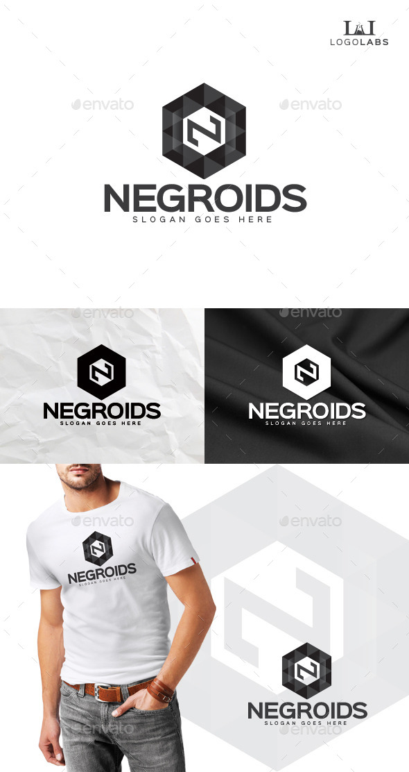 GraphicRiver Letter N Logo 10236964 GraphicRiver Letter N Logo 10236964
