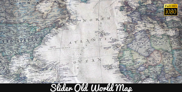 Old World Map 19 Old World Map 19