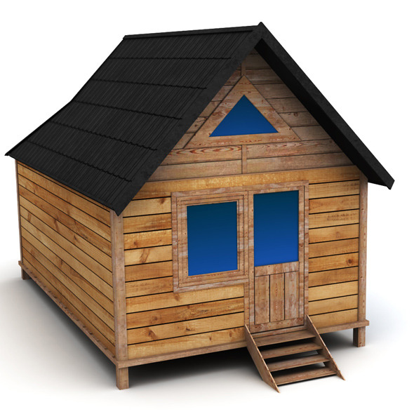 3DOcean Wooden House Medium 10237270 3DOcean Wooden House Medium 10237270