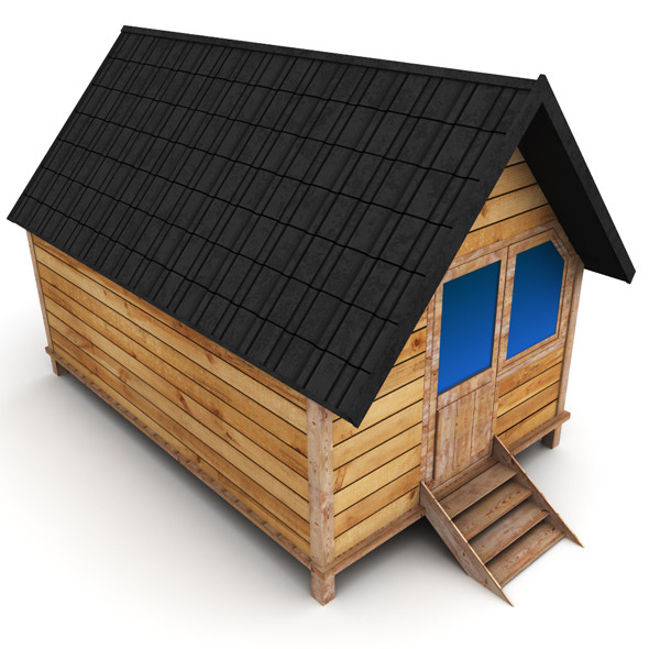 3DOcean Wooden House Small 10237317 3DOcean Wooden House Small 10237317