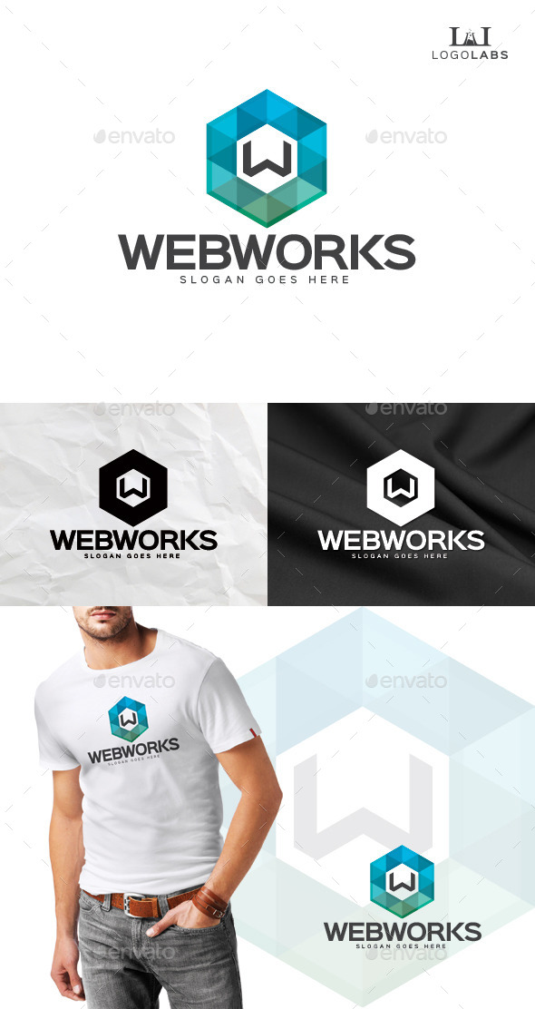 GraphicRiver Letter W Logo 10237319 GraphicRiver Letter W Logo 10237319