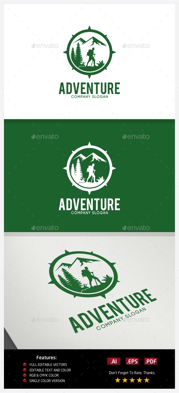 GraphicRiver Adventure Logo 10237586 GraphicRiver Adventure Logo 10237586