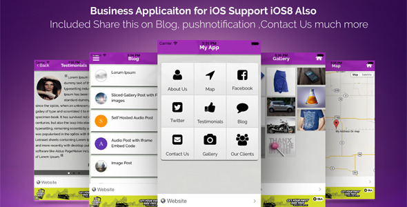 CodeCanyon Wordpress iOS App 10238289 CodeCanyon Wordpress iOS App 10238289