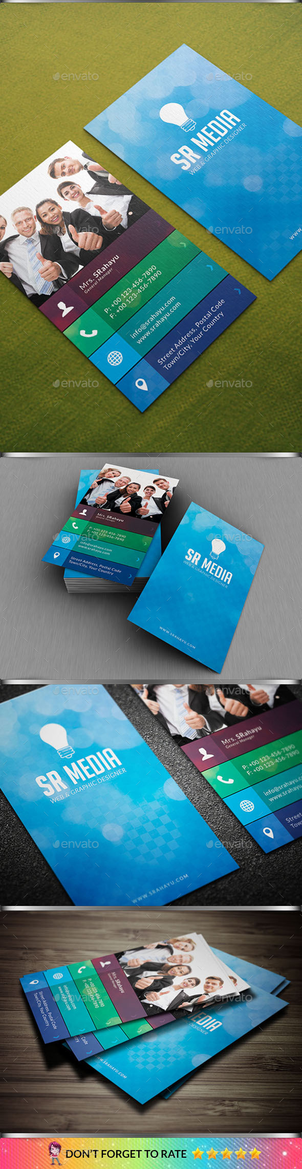 GraphicRiver Corporate Business Card Vol 02 10185988 GraphicRiver Corporate Business Card Vol 02 10185988