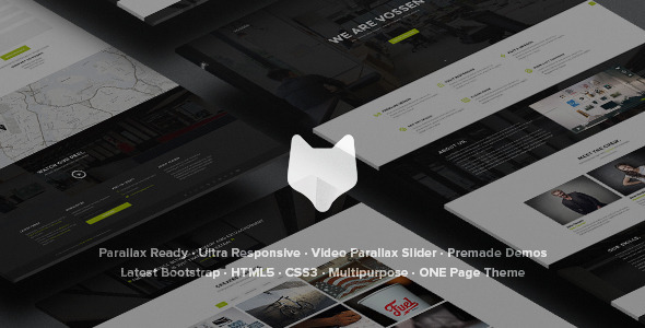 ThemeForest Vossen Responsive Parallax Multipurpose Template 10240020 ThemeForest Vossen Responsive Parallax Multipurpose Template 10240020