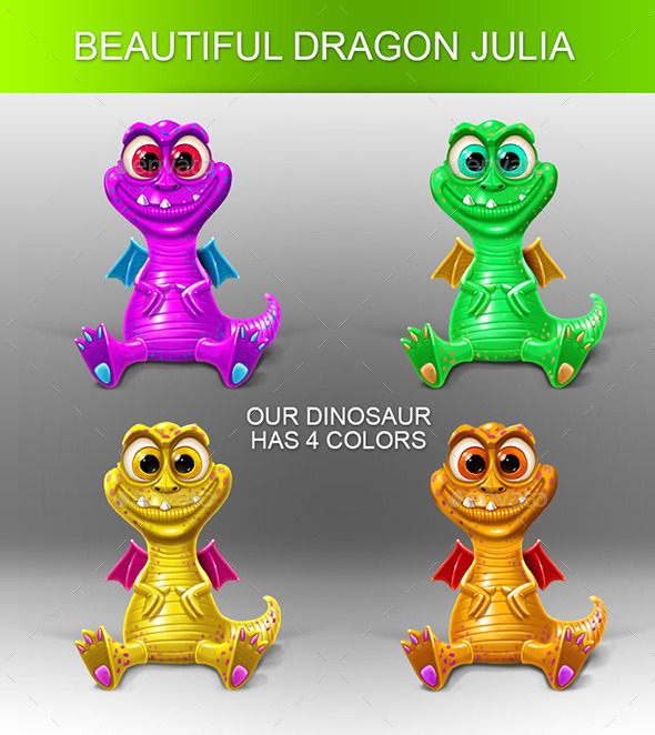GraphicRiver Dragon Julia 10152274 GraphicRiver Dragon Julia 10152274