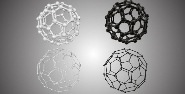 Bucky Ball Molecule Bucky Ball Molecule