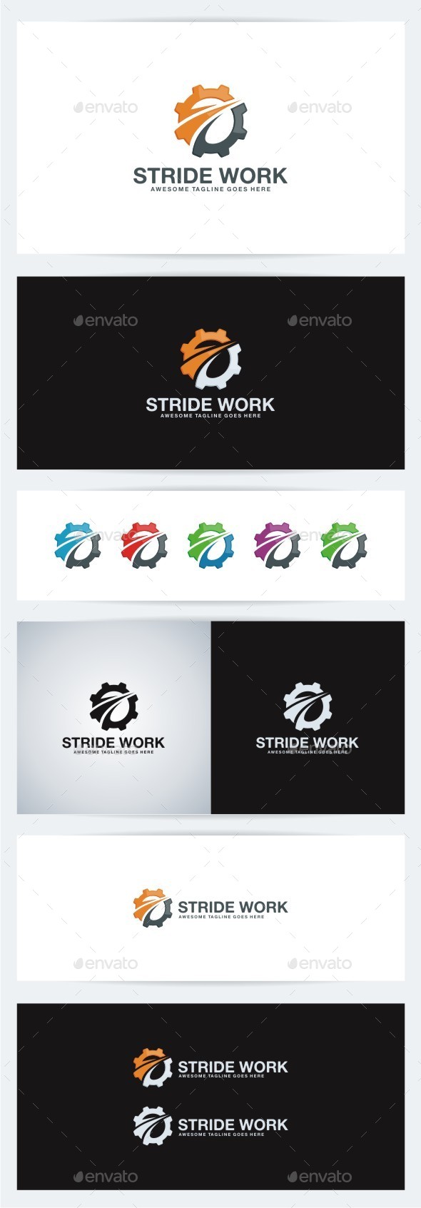 Stride Work (Objects)