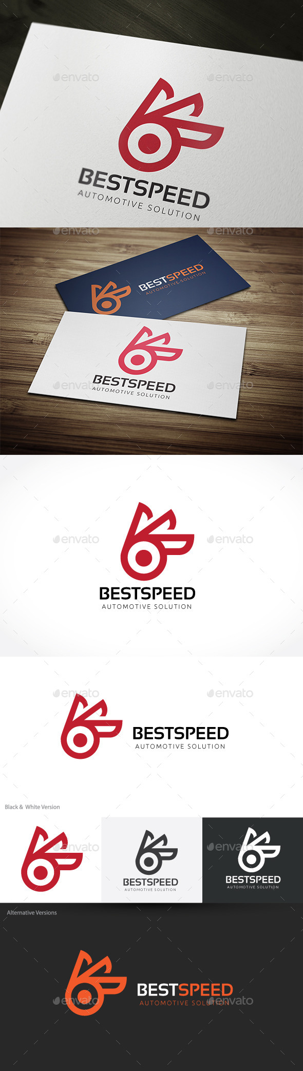 Best Speed B Letter Logo