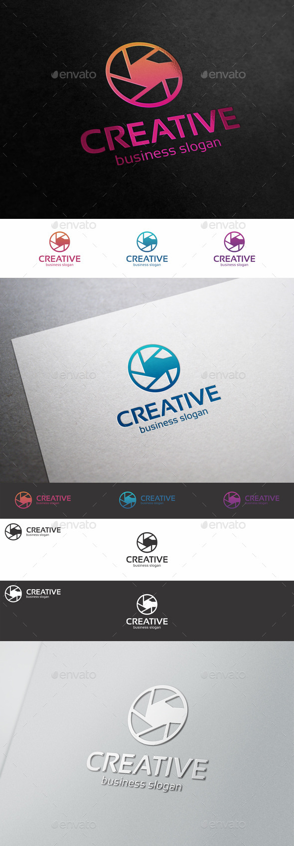 GraphicRiver Creative Photo Logo Diaphragm C Letter 10241402 GraphicRiver Creative Photo Logo Diaphragm C Letter 10241402