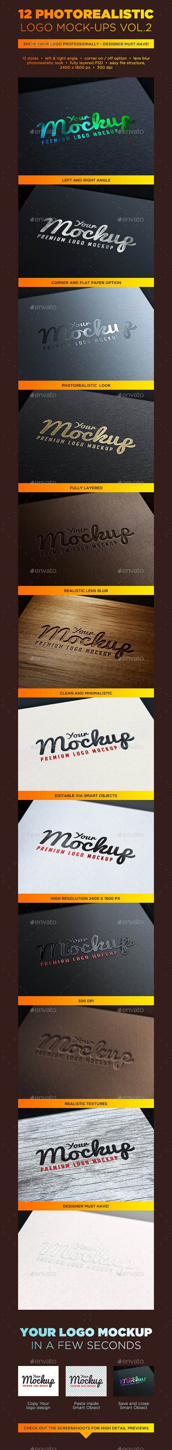 GraphicRiver Your Mockup Logo Mockups VOL.2 10204190 GraphicRiver Your Mockup Logo Mockups VOL.2 10204190