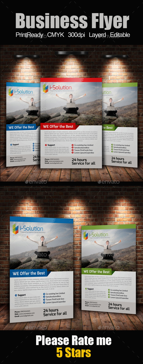 A4 Business Flyer A4 Business Flyer