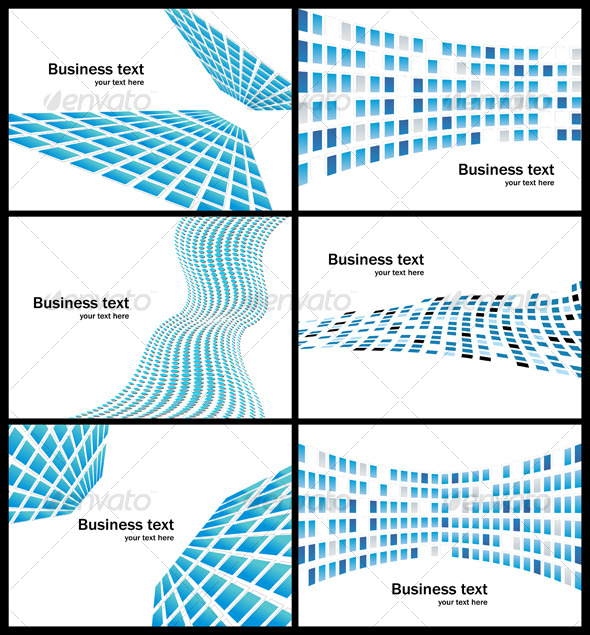 Business abstract background collection Business abstract background collection