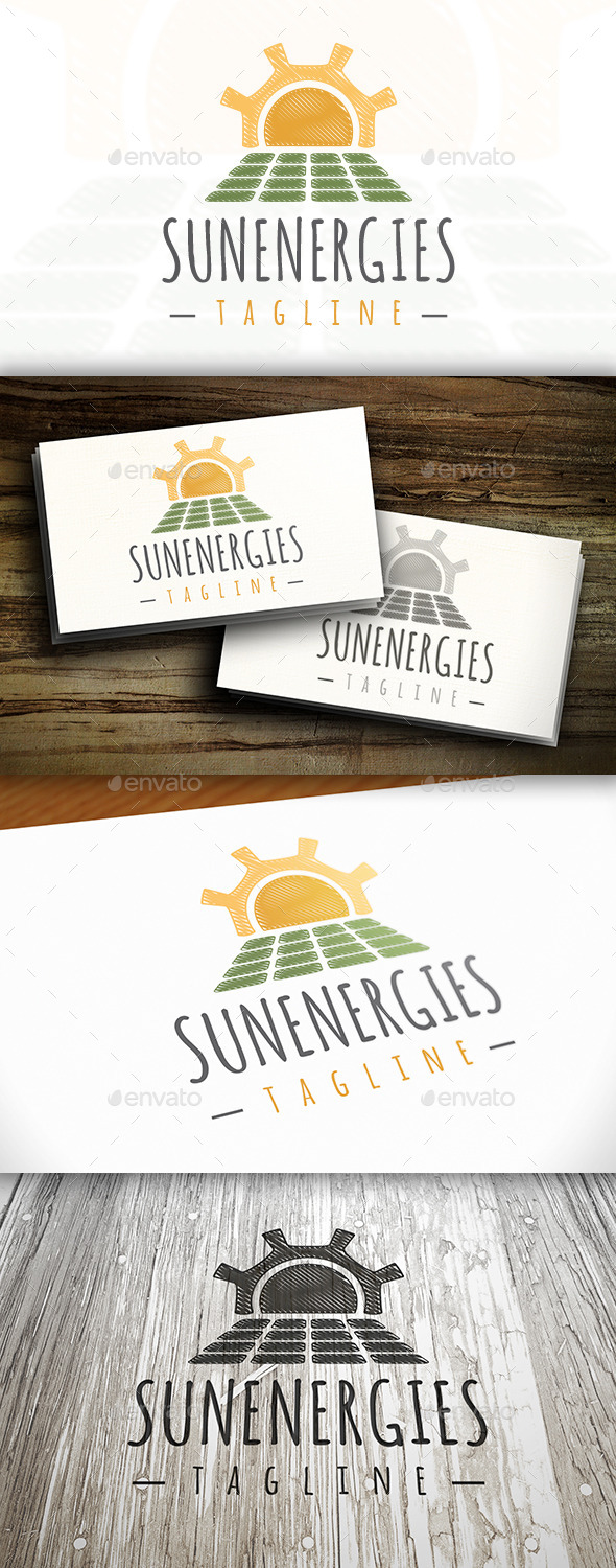 GraphicRiver Sun Energy Logo 10243109 GraphicRiver Sun Energy Logo 10243109