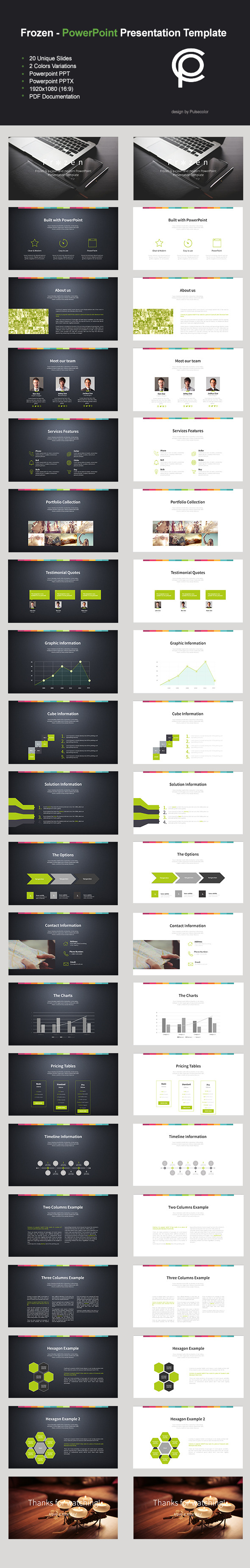 GraphicRiver Frozen PowerPoint Presentation Template 10243333 GraphicRiver Frozen PowerPoint Presentation Template 10243333