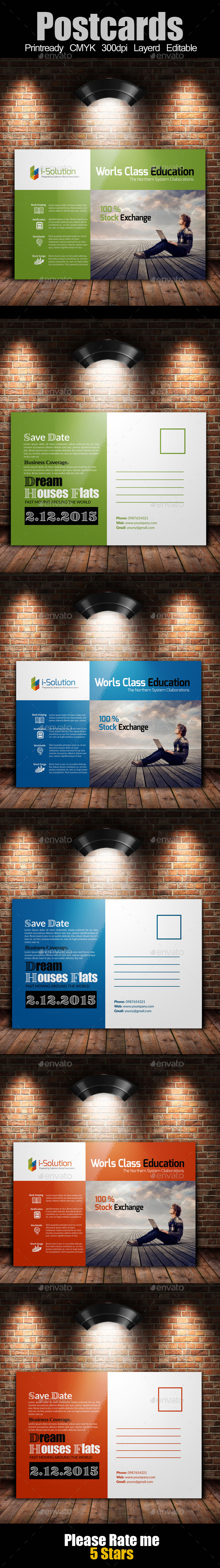 Education and Business Post Cards (Cards & Invites)