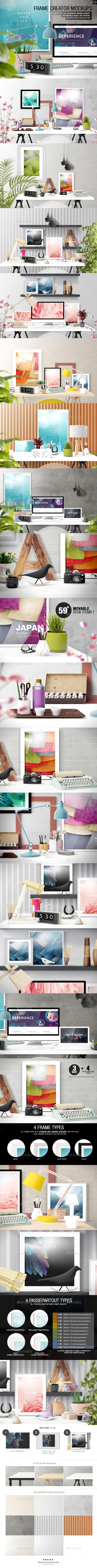 GraphicRiver Frame Creator Mockups 10243843 GraphicRiver Frame Creator Mockups 10243843