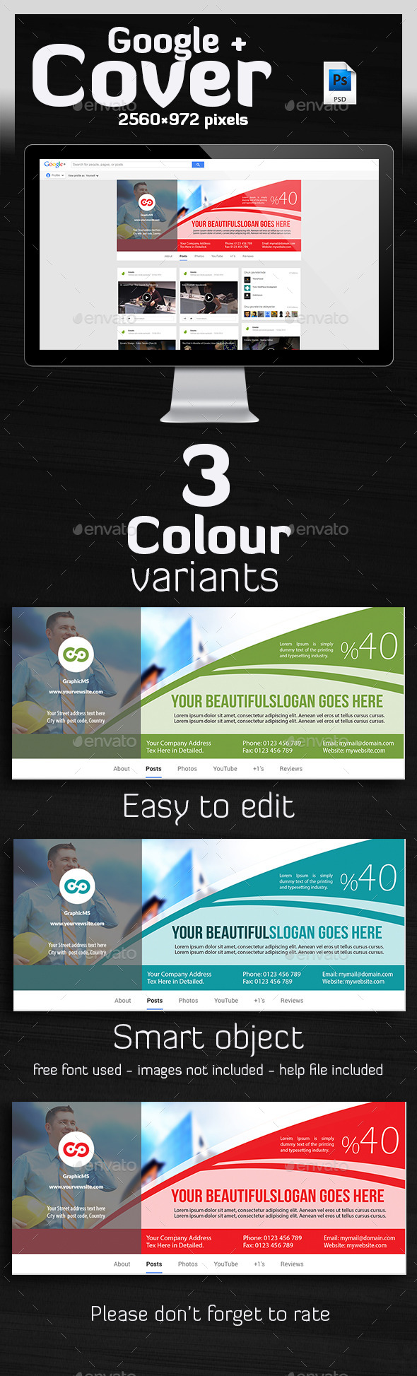 GraphicRiver Multipurpose Google Plus Cover 10244745 GraphicRiver Multipurpose Google Plus Cover 10244745