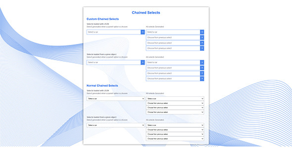 CodeCanyon GS Chained Custom Selects 10204012 CodeCanyon GS Chained Custom Selects 10204012