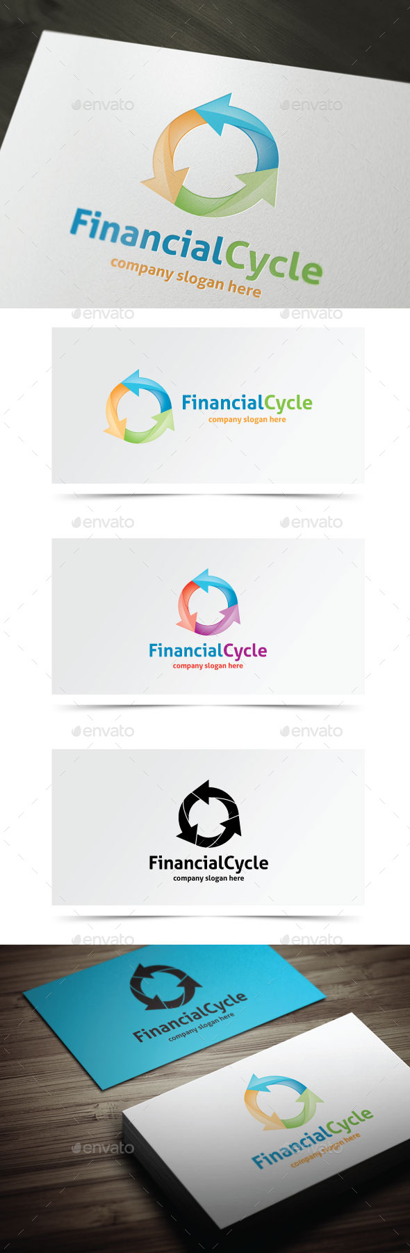 GraphicRiver Financial Cycle 10245182 GraphicRiver Financial Cycle 10245182