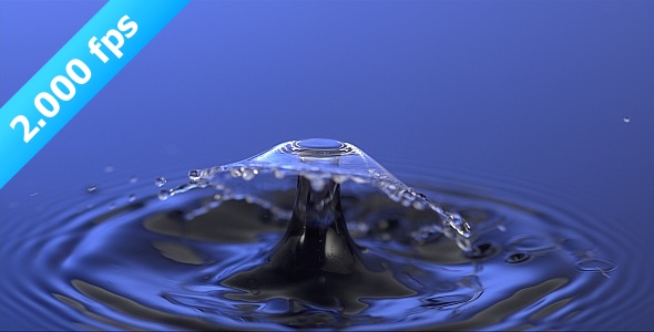 Drop Hits Water Column From Previous Drop 2 Drop Hits Water Column From Previous Drop 2