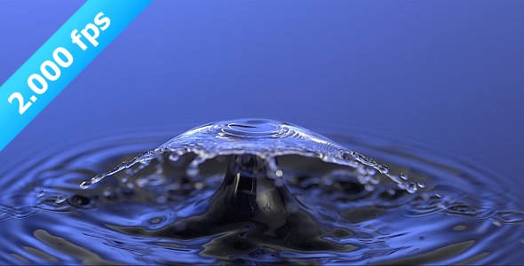 Drop Hits Water Column From Previous Drop 3 Drop Hits Water Column From Previous Drop 3