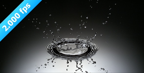 Drop Is Falling Into Water Building A Crown 1 Drop Is Falling Into Water Building A Crown 1