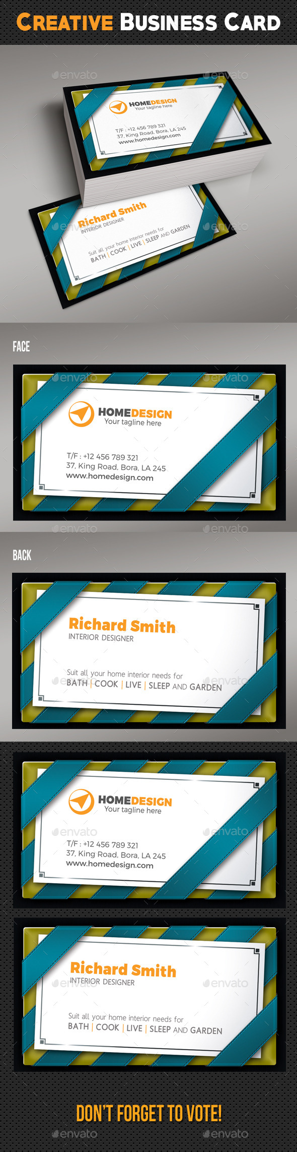 Creative Business Card 05 Creative Business Card 05