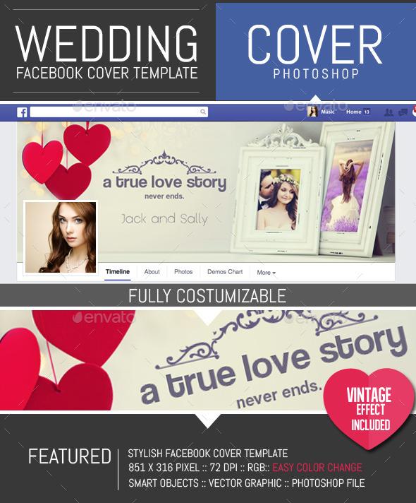 GraphicRiver Wedding Frame Facebook Timeline Cover Template 10246159 GraphicRiver Wedding Frame Facebook Timeline Cover Template 10246159