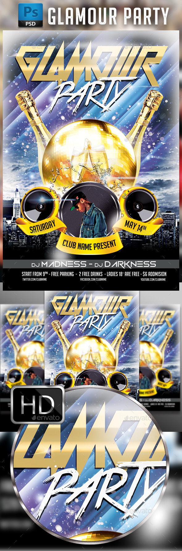 Glamour Party (Clubs & Parties)