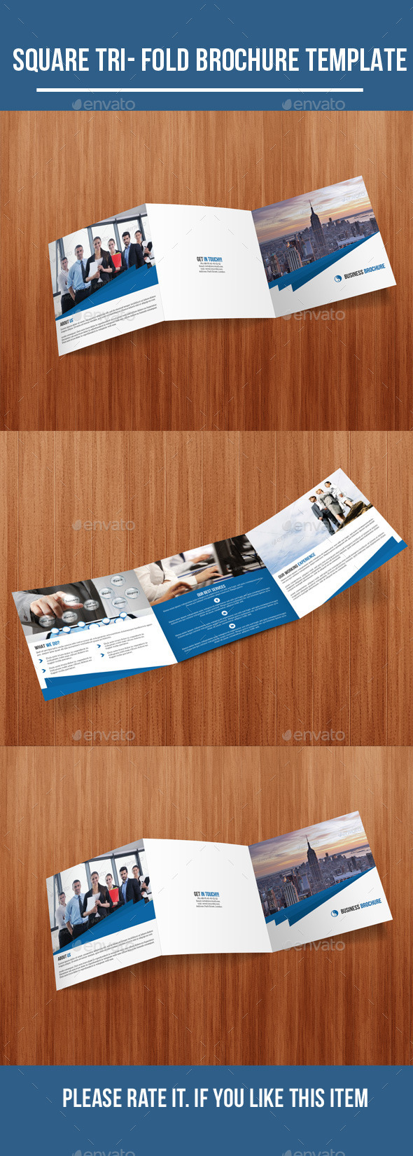 GraphicRiver Square Tri-Fold Business Brochure 10247923 GraphicRiver Square Tri-Fold Business Brochure 10247923