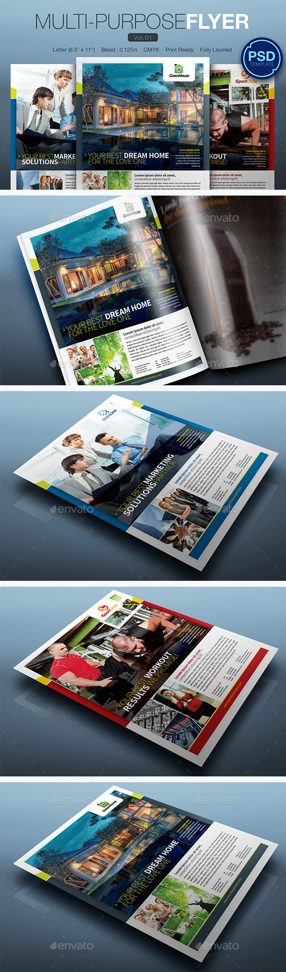 Multipurpose Flyer Vol.01 (Miscellaneous)