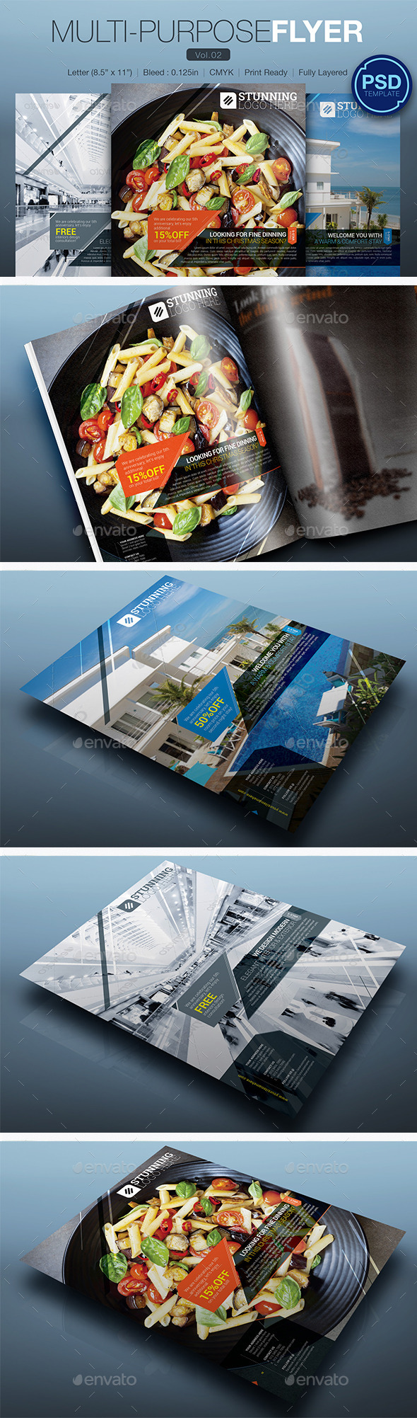 Multipurpose Flyer Vol.02 (Miscellaneous)