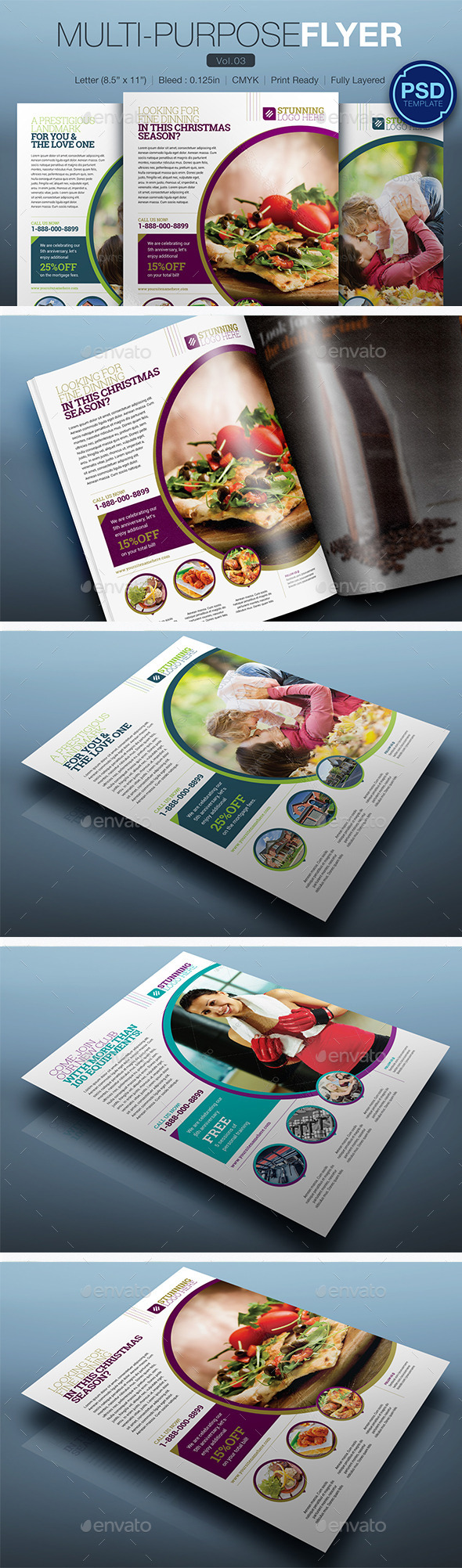 Multipurpose Flyer Vol.03 (Miscellaneous)