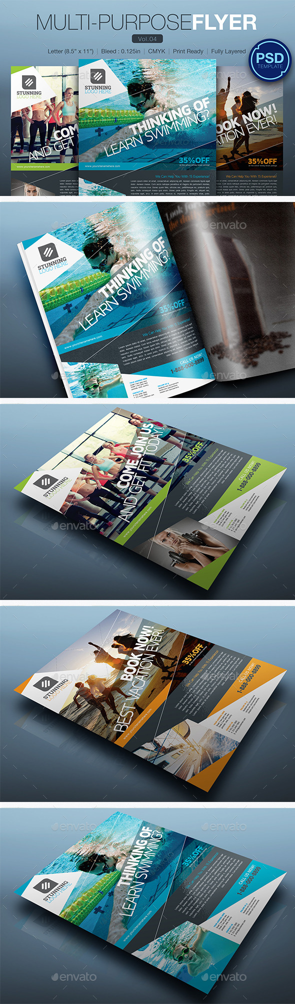 Multipurpose Flyer Vol.04 (Miscellaneous)