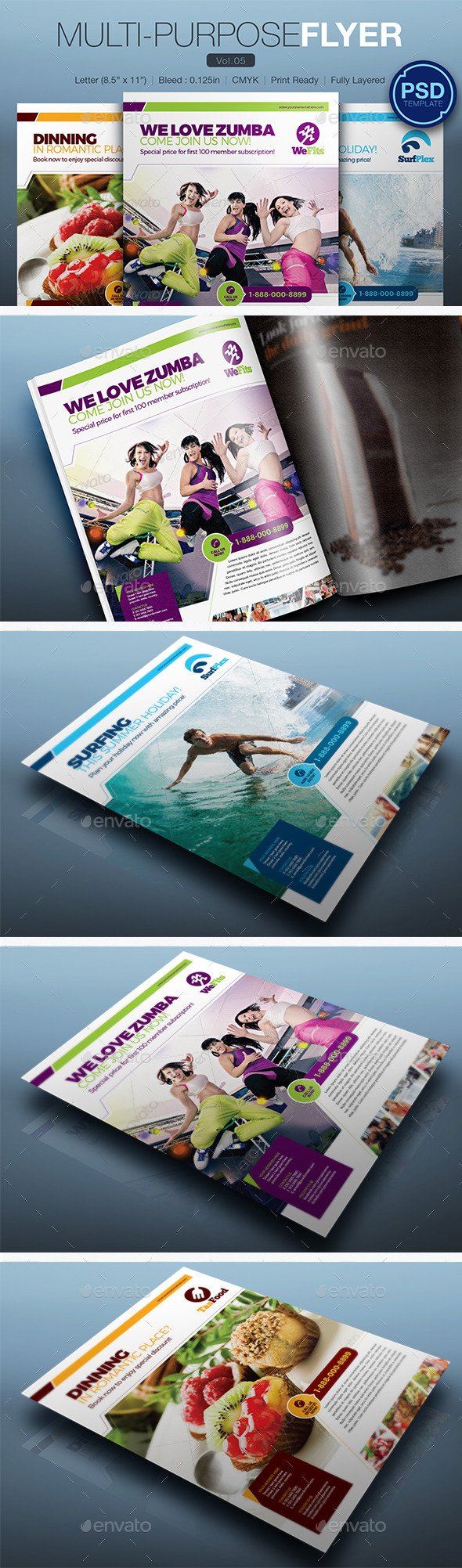 Multipurpose Flyer Vol.05 (Miscellaneous)