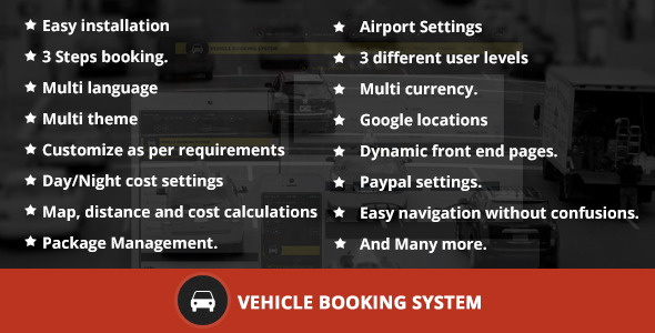 CodeCanyon Digi Online Vehicle Booking System DOVBS 10136742 CodeCanyon Digi Online Vehicle Booking System DOVBS 10136742