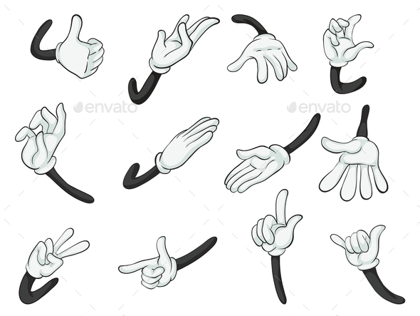 GraphicRiver Various Hands 10248507 GraphicRiver Various Hands 10248507