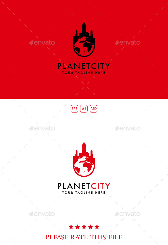 Planet City Logo Planet City Logo