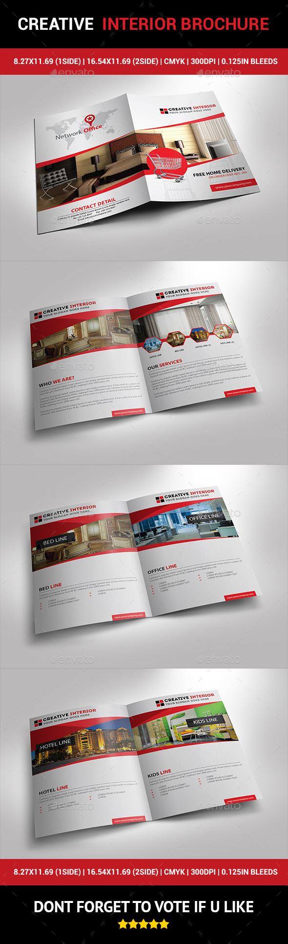 GraphicRiver Creative Interior Brochure 9944567 GraphicRiver Creative Interior Brochure 9944567