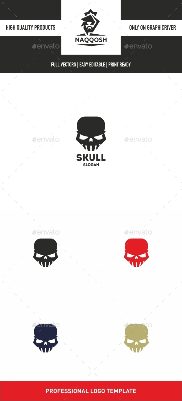 GraphicRiver Skull 10250301 GraphicRiver Skull 10250301