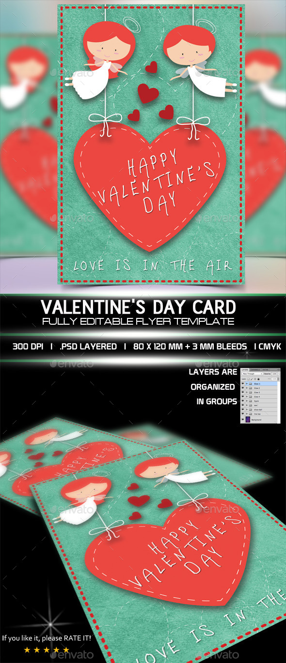 Valentine Card (Greeting Cards)